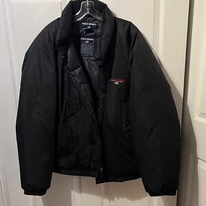 Polo by Ralph Lauren Men's Black Puffer Jacket